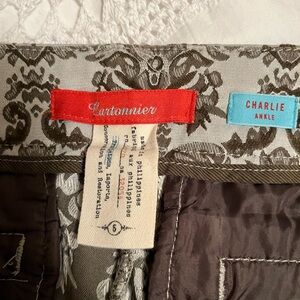 Cartoonier slacks from Anthropologie